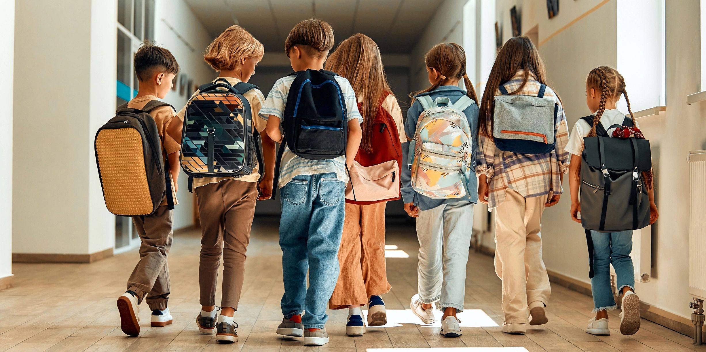 Students learning together